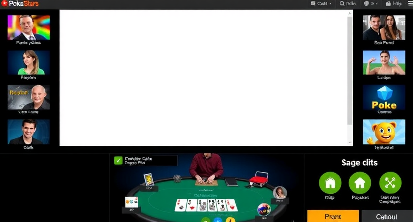 Jeux PokerStars